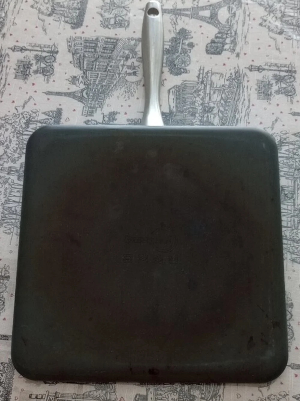 GreenPan surface be barrier